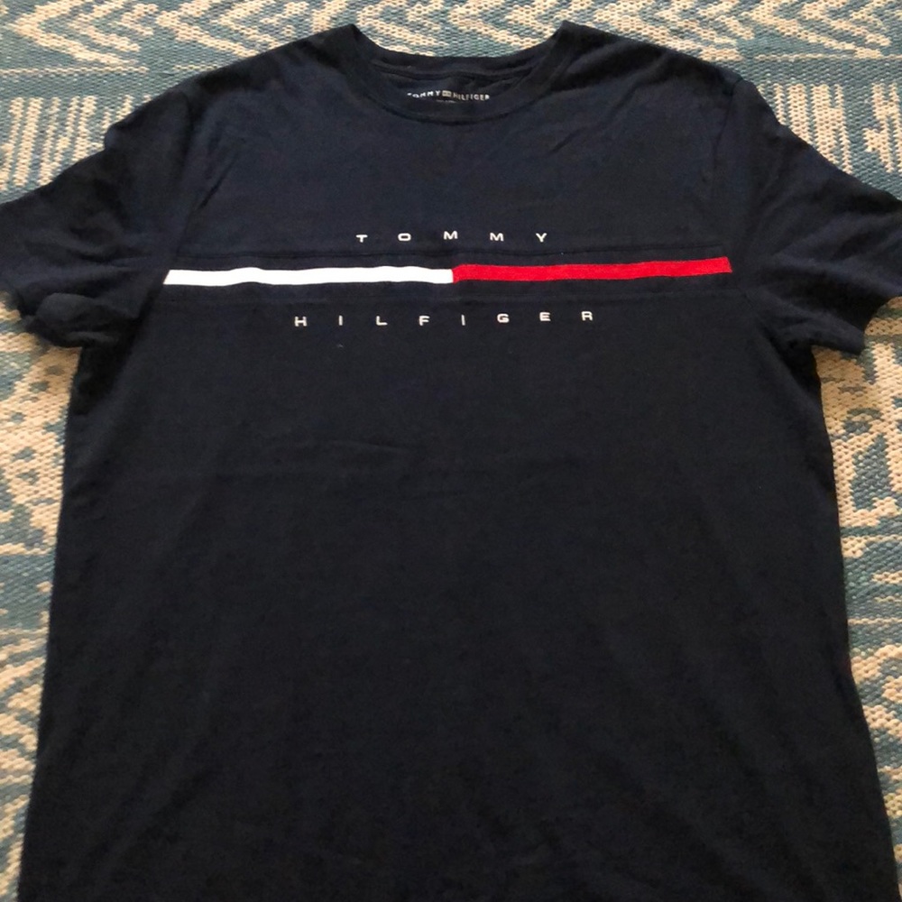 Tommy Hilfiger navy tee shirt, never worn